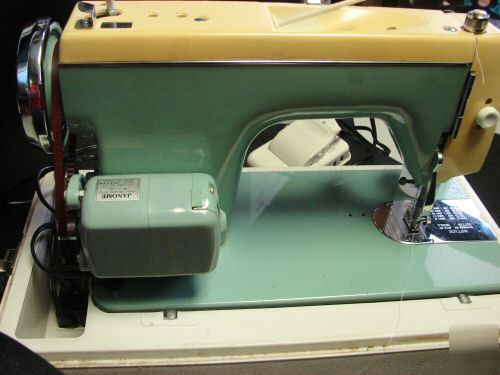 New janome home streamliner sewing machine (vintage?)