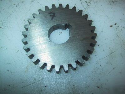 10L south bend lathe quick change gear box 28TOOTH gear