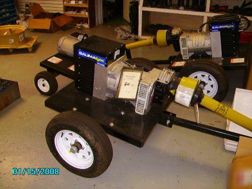 Baumalight TX18000 tractor driven generator