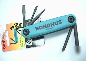 Bondhus gorilla grip awl #1 & #2 phillips 1/8 & 3/16