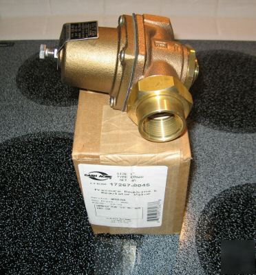 Cash-acme EB86U 1 inch pressure reducing reg.valve