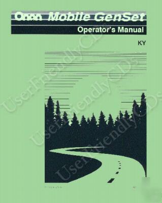 New onan ky genset service manual user parts 36 manuals