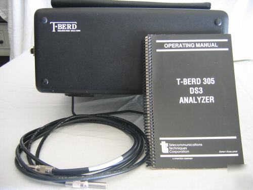 Ttc acterna t-berd 305 DS3 analyzer w/ options