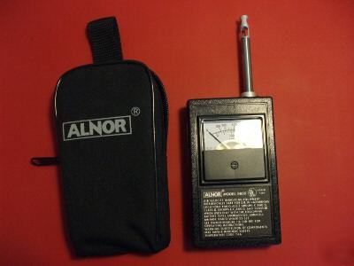 Alnor 9850 intrinsically safe thermal anemometer hvac