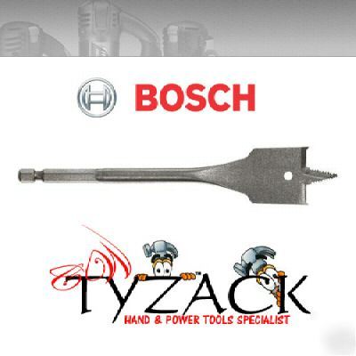 Bosch 26MM selfcut 26 flat wood drill bit hex shank 1/4