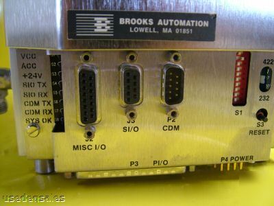 Brooks pri automation wafer robot 001-5500-01