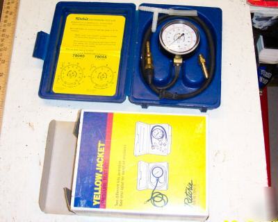 Yellow jacket pressure test kit by ritchie