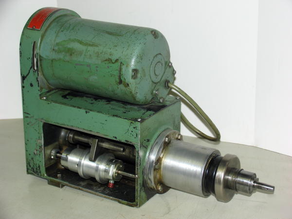 Dumore single spindle automatic drill head 