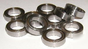 10 bearing 686 z 6 x 13 x 5 mm stainless metric abec-3