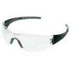 Crews CK2 clear w/silver nose safety glasses
