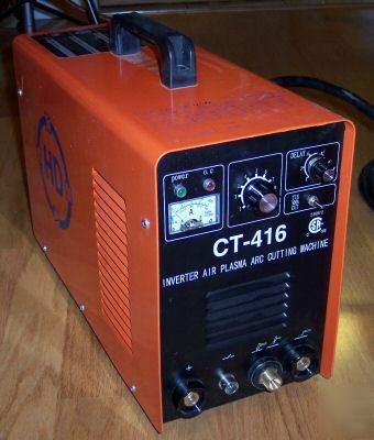 Ct-416 plasma cutter tig mma welder 220 volts