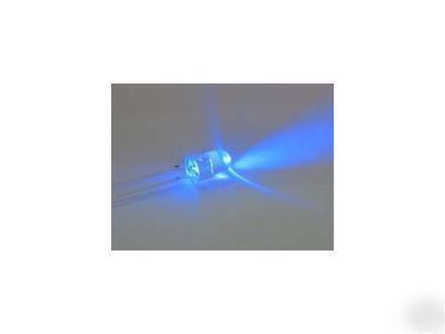 New 50 ultra bright blue led - 5MM free s/h