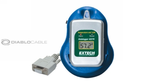 Extech 42275 temp / humidity datalogger kit