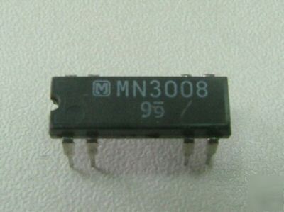 10 pcs panasonic MN3008 low noise bbd delay ics chips