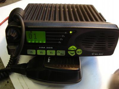 Alan HM35S taxi radio compatable icom kenwood motorola
