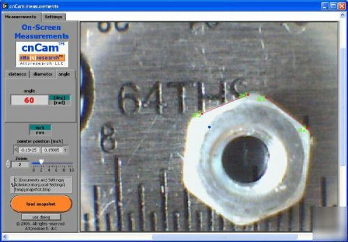 Camera milling/inspection cnc cmm xyz machine vision