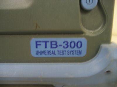 Exfo ftb-300 universal test system w/ ftb-5503 pmd