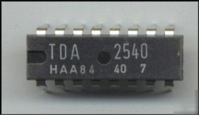 2540 / TDA2540 if amp with demodulator and afc