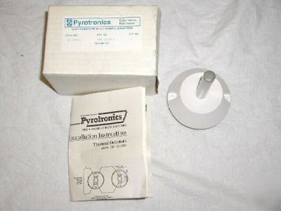 Cerberus pyrotronics thermal fire detector #dt-135CL