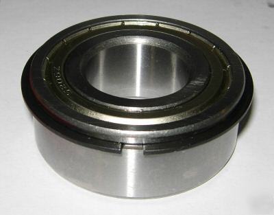 New 5206-zznr ball bearings w/snap ring, 30X62 mm, 