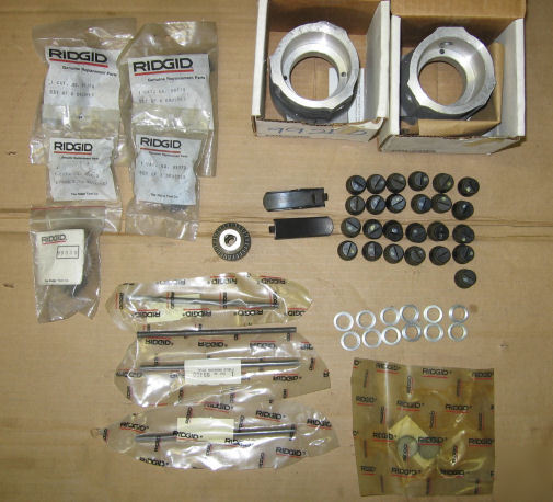 New ridgid power tool parts lot for grinder or drill
