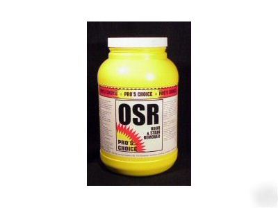 Pro's choice osr - 1 container 25 #