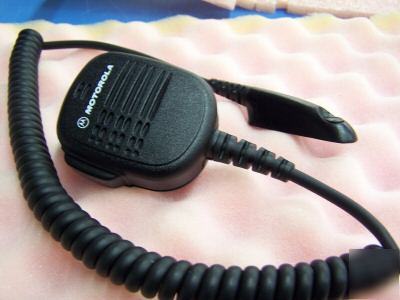 Motorola speaker mic HT750 HT1250 HMN9052 