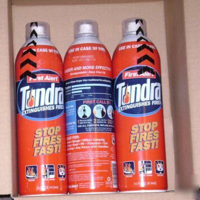 New 3 first alert tundra fire extinguisher spray brand 