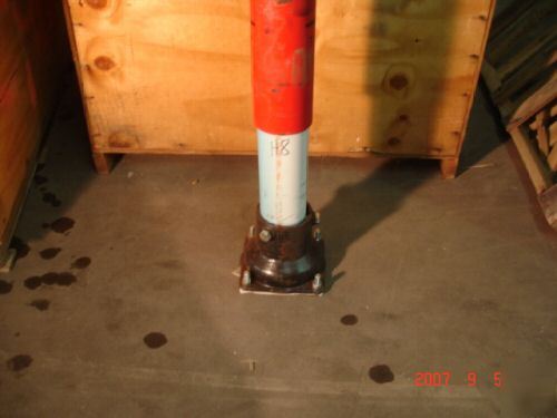 New mueller adjustable post indicator valve - piv 