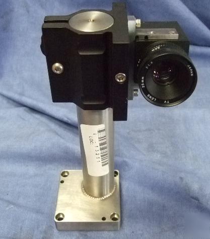 New pulnix camera tm-7EX with port 340-rc rod clamp