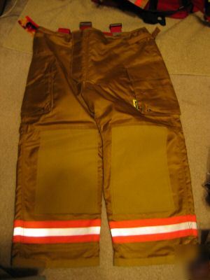 New securitex turn out / bunker gear pants 30X32