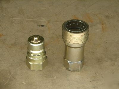 Perfecting hydraulic quick coupler k 1 large coupling