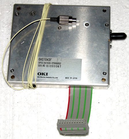 Oki OAS1043F long wavelength optical transmitter assy