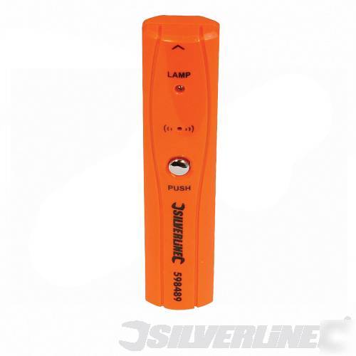 Led live wire mains voltage detector