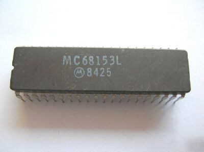 MC68153L 68153 ceramic motorola CDIP40 ic
