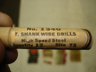 Misc wire drills