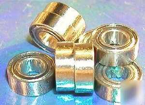 Set of 8 team losi mini-t balls bearing ball bearings