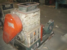 Used: hydro claim dual chamber film grinder with approc
