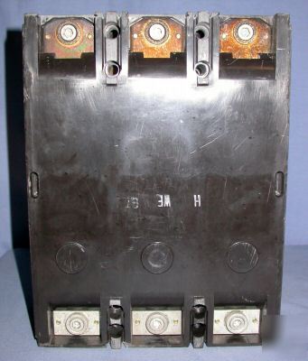 Westinghouse LA3200-s circuit breaker 200 amp max 3-p