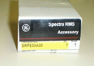 Ge spectra circuit breaker rating plug SRPE30A30