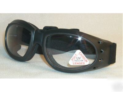 Premium sports safety goggles clear G6710