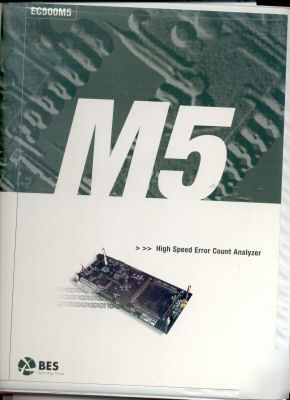 Bes M5 EC500M5 user guide 1.0