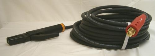 1/0 welding cable lead 50 foot positive lead & stinger