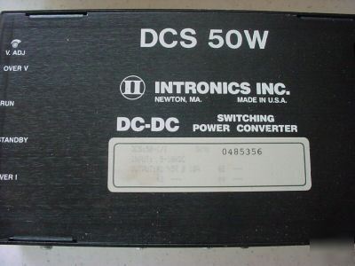 50 watt dc-dc switching power converter ( qty 1 ea )