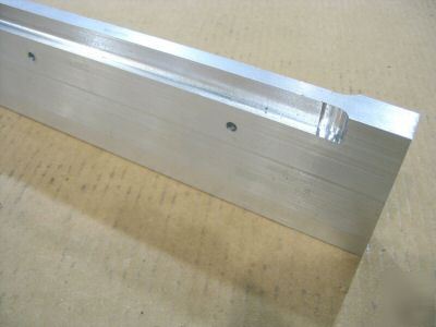 8020 aluminum flat stock 15 s 8346 x 74 routed edge th