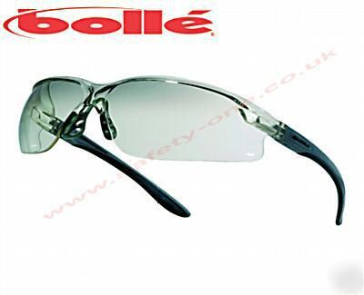 Bolle axis safety / cycling sunglasses - contrast lens