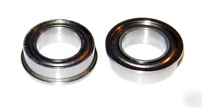 New (10) FR1810-zz flanged bearings, 5/16