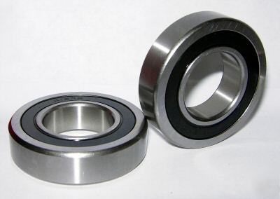 New R16-2RS sealed ball bearings, 1