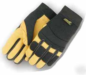 New brand golden eagle deerskin mechanics glove small