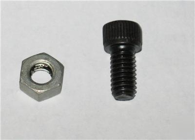 Warren pump socket cap screws and nuts